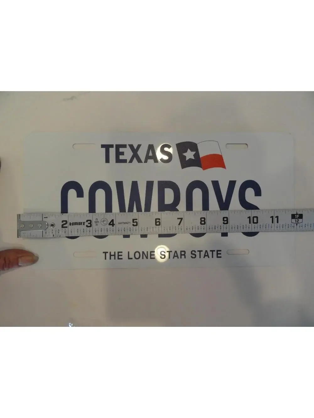 NEW TEXAS DALLAS COWBOYS  TIN SIGN FULL SIZE THE LONE STAR STATE MANCAVE DISPLAY